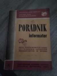 Poradnik informator wojskowy 1975 rok