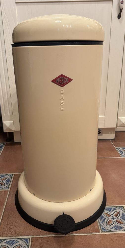 Śmietnik retro Wesco Base vintage