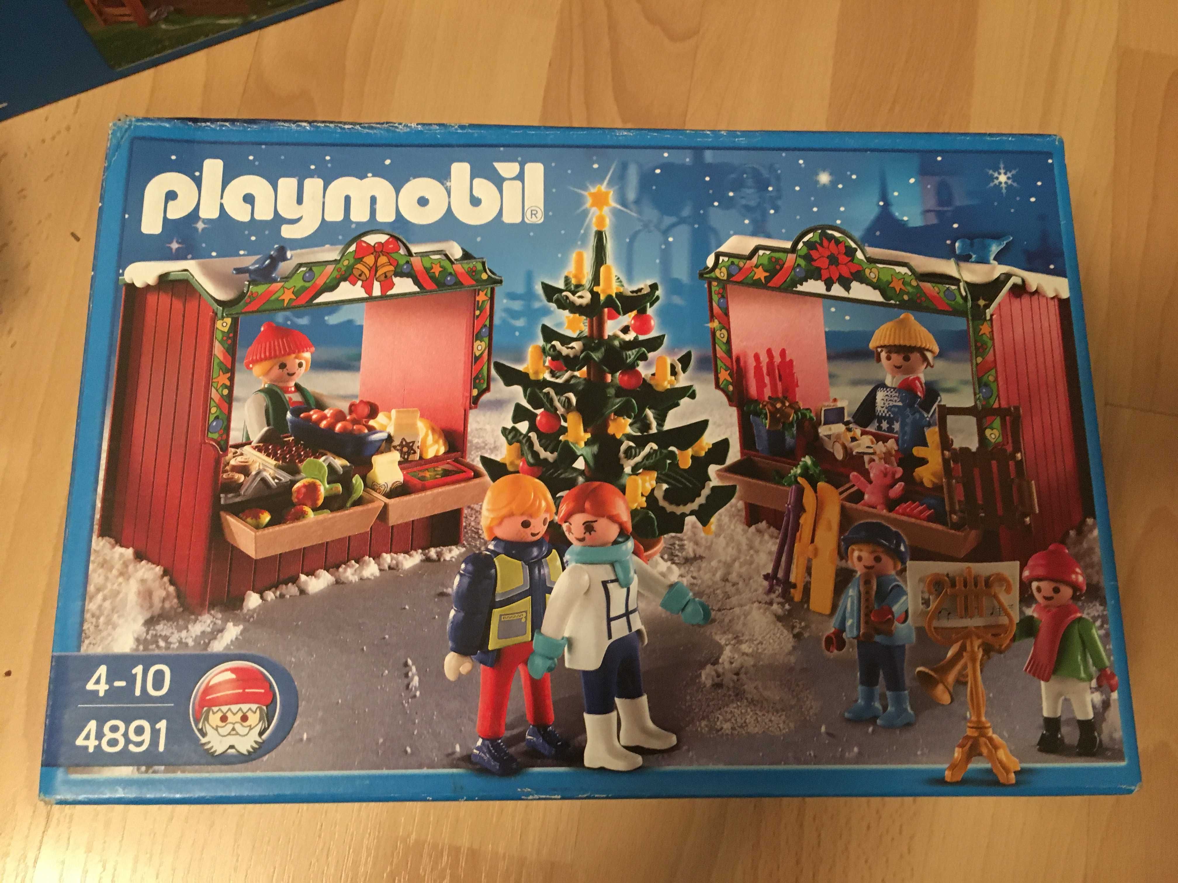 Playmobil 4891 NOWY Świąteczny pokój prezent święta dla dzieci