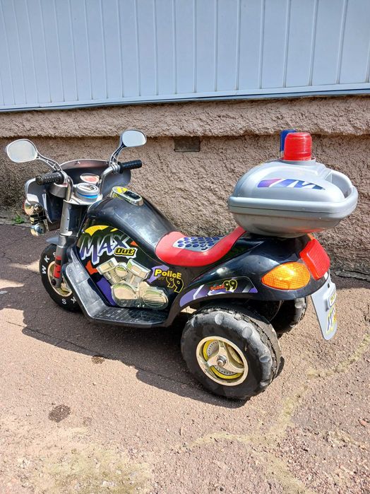 Дитячий електромотоцикл