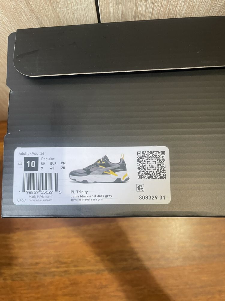 Puma Porsche оригинальные кроссовки из Usa /46-30 см распродаж