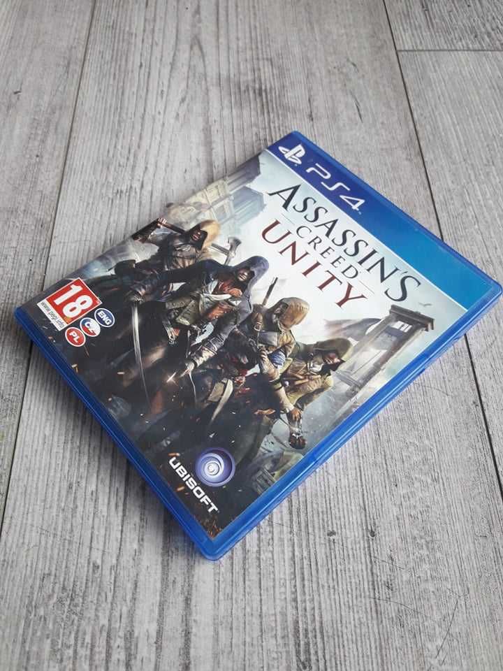 Gra Assassins Creed Unity Polska Wersja PS5/PS4 Playstation