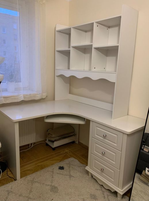 Sprzedam biurko z nadstawką