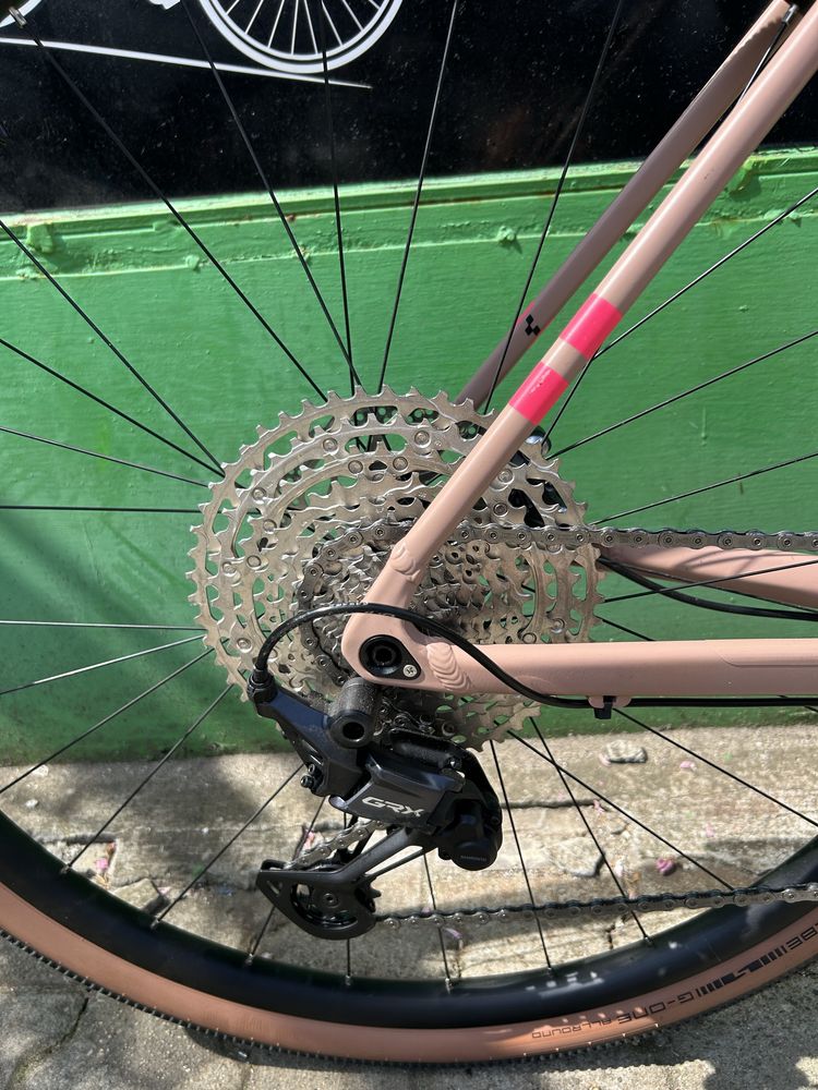 Gravel - Cube Nuroad EX - 1x12 - GRX 820 - Carbon