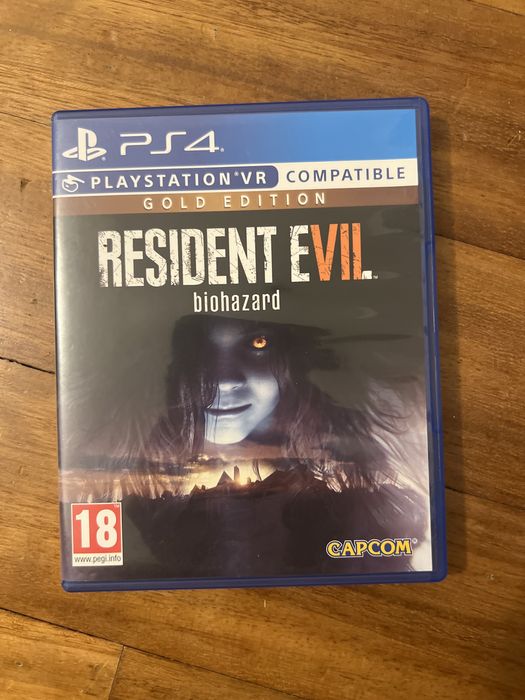 Resident Evil 7 Biohazard Ps4