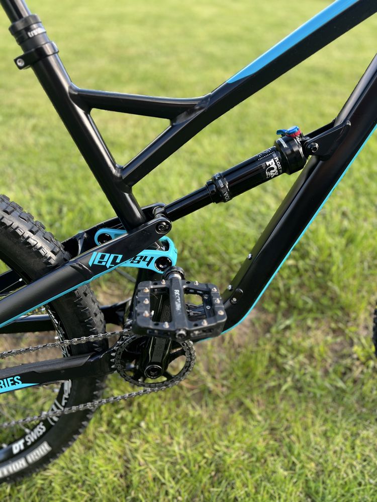 Okazja. Full YT Industries Jeffsy 2018r. Rama M, kolo 27,5 DT SWISS.