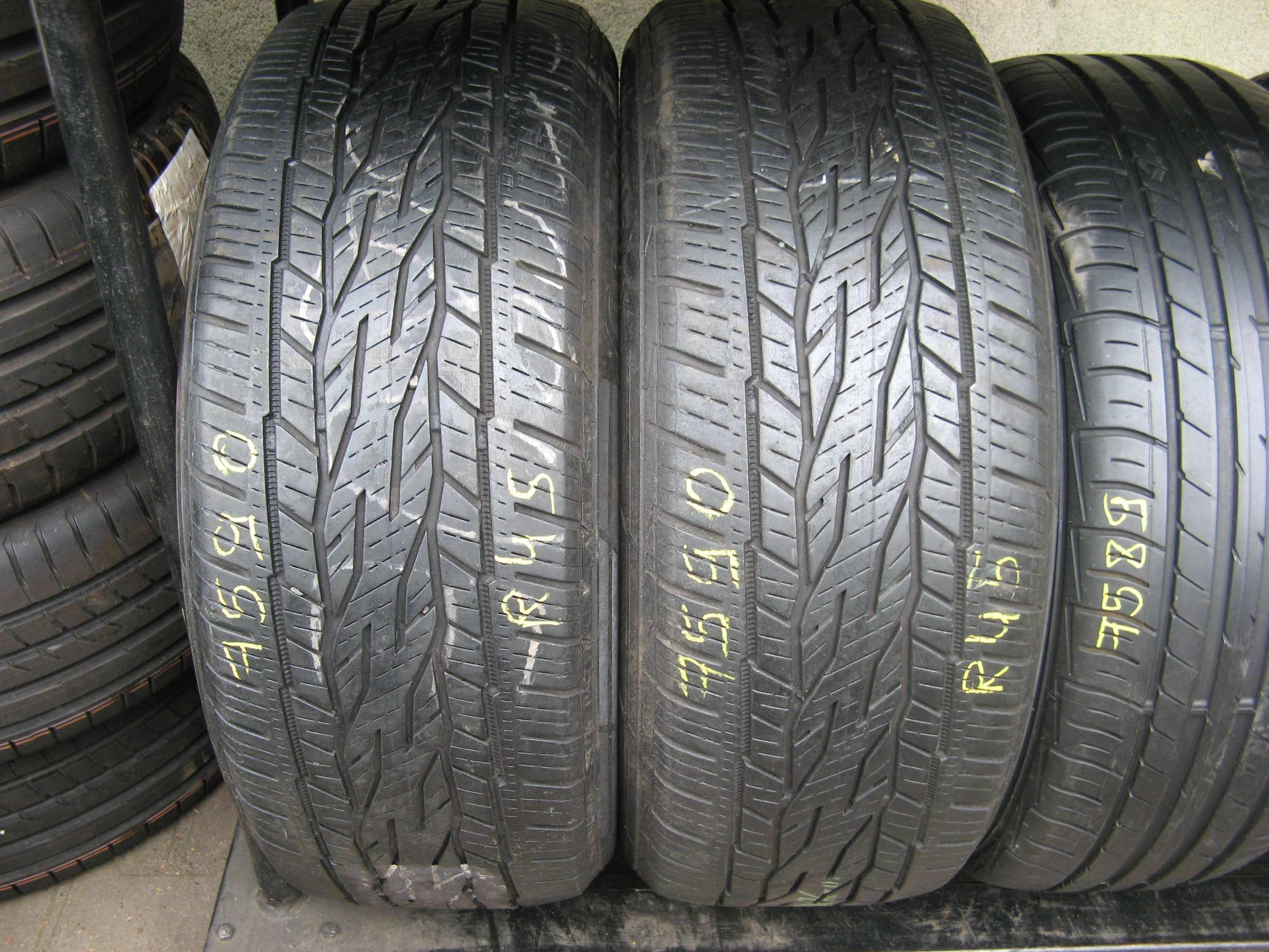 225/55R18 CONTINENTAL ContiCrossContact LX2 - Nr.7590