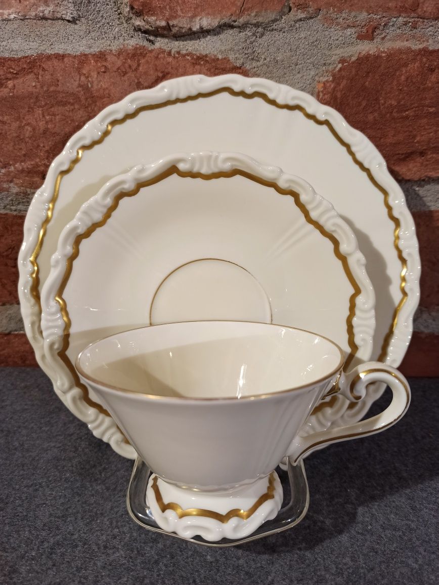 Porcelana Śląska SORAU TRIO Żary Carstens Piękne