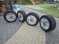 Alufelgi Ford 5x108 205/55 R16 ET50 Oryginalne Ronal Piękny Stan