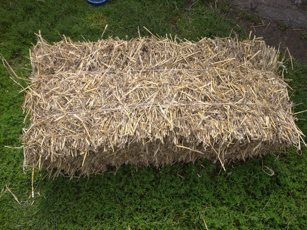 Продам   солому  в тюках