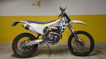 Husqvarna FE 501 matriculada