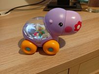 Hipopotam z kuleczkami Fisher Price