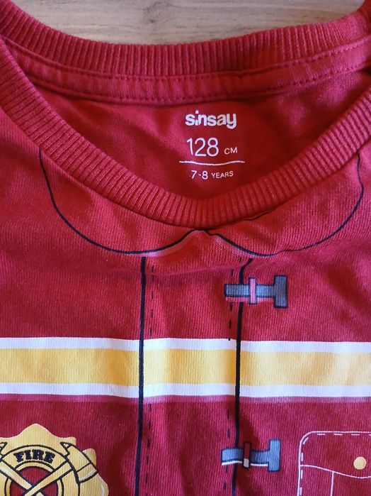 Piżama chłopięca Sinsay r.128