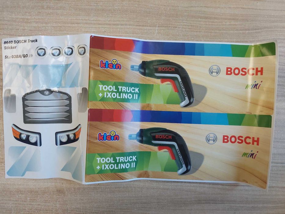 Bosch Klein 8640 Ciężarówka do skręcania A