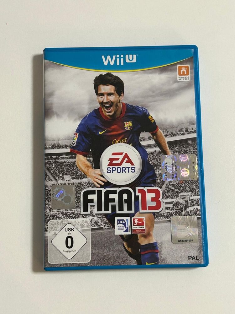 Nintendo Wii U 32 GB Premium Black