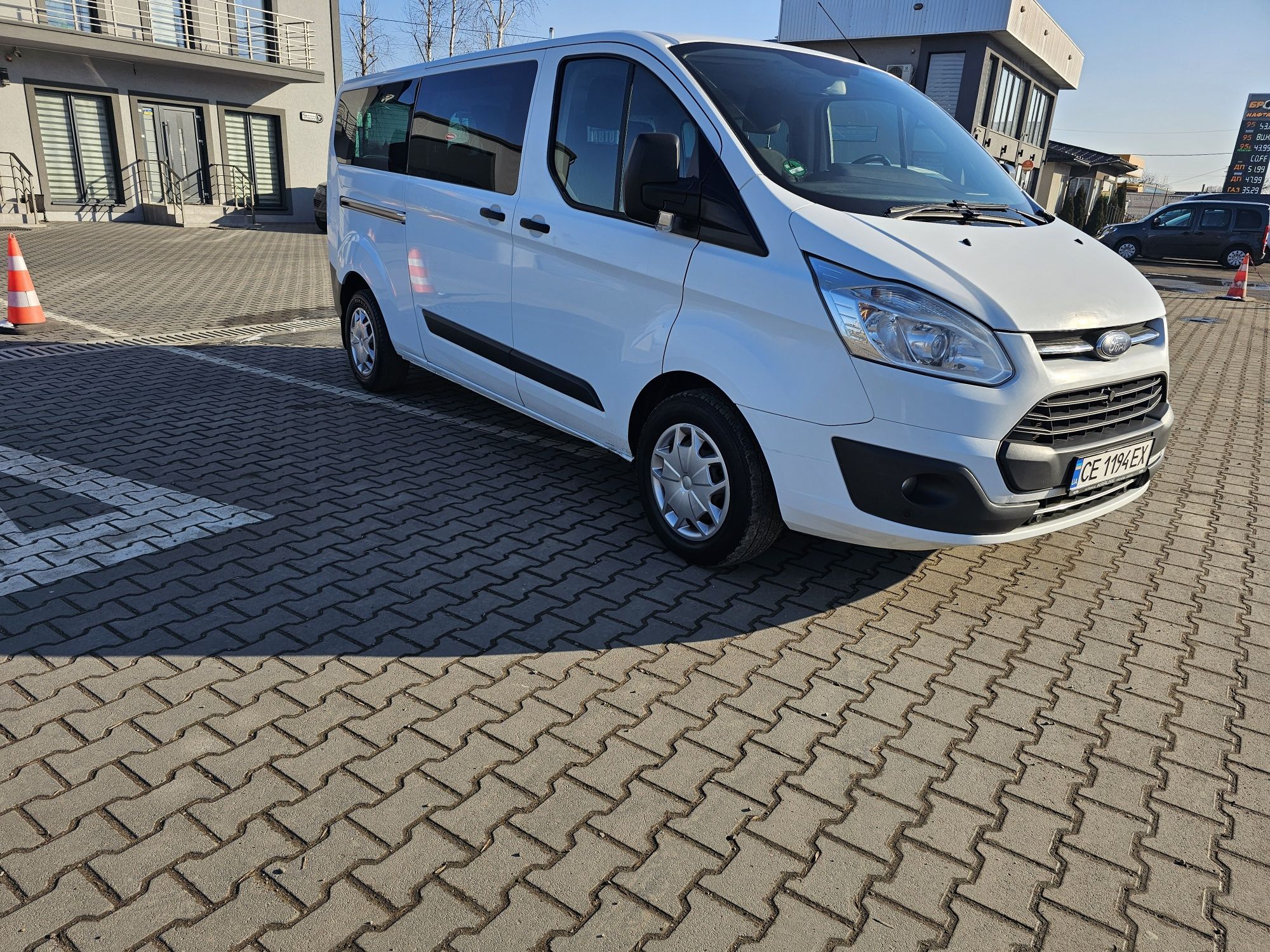 Ford Transit Custom 2016