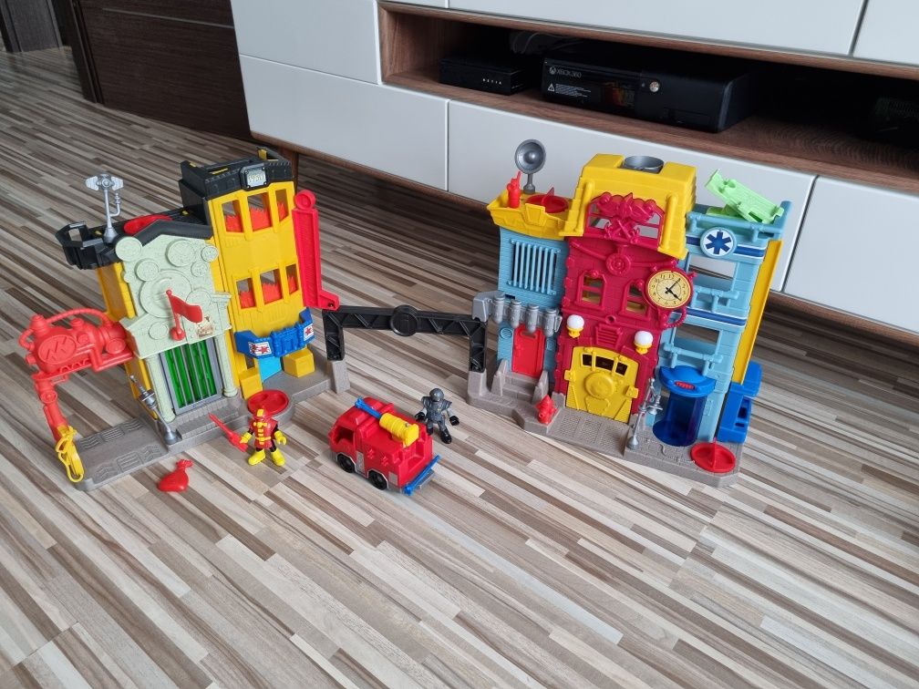 Imaginext Fisher Price Miejskie Centrum Ratunkowe