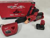 Milwaukee M12 FUEL 2527-21 Безщіткова підрізна ланцюгова пилка шина 6"