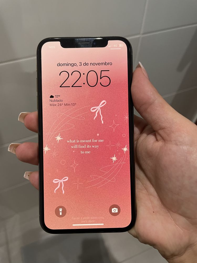 Iphone XS 64GB com acessórios