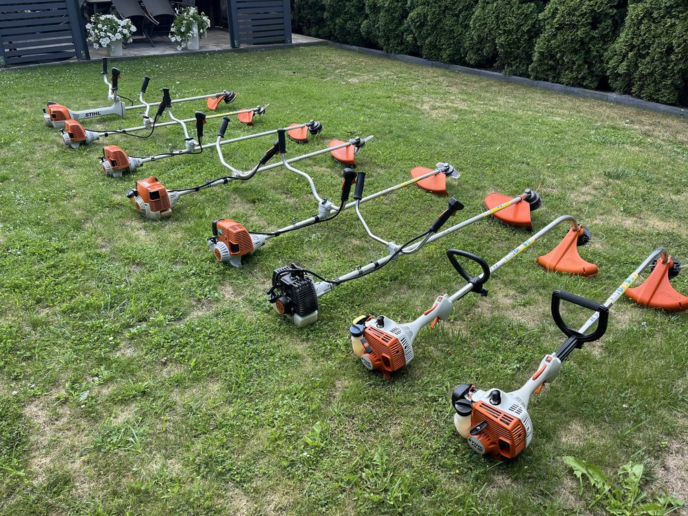 Nożyce do żywopłotu Stihl KM 130 R na wysięgniku
