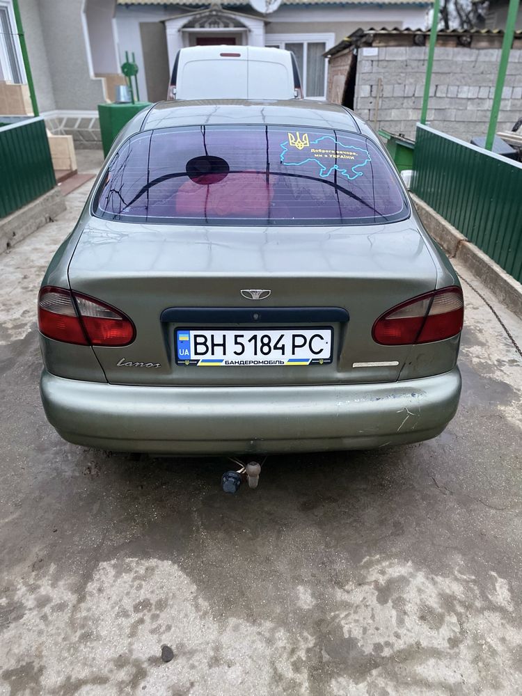 Daewoo Lanos 1.5 бензин