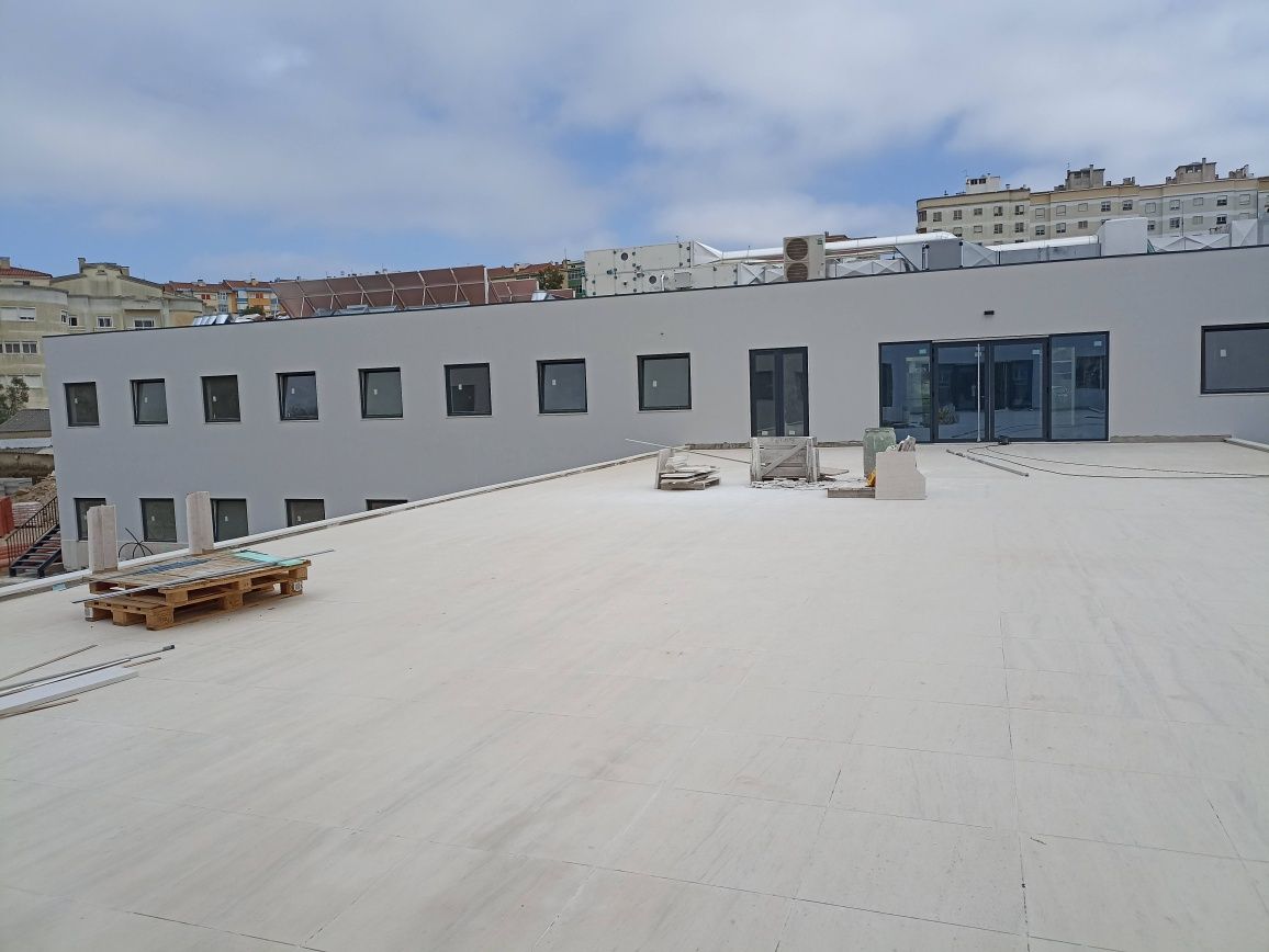 Construções e remodelações