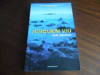 "Ninguém Viu" de Mari Jungstedt - 1ª Edição de 2010