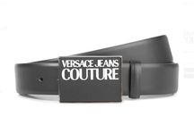 VERSACE JEANS COUTURE luksusowy pasek skórzany r 95. Cena 419 zł
