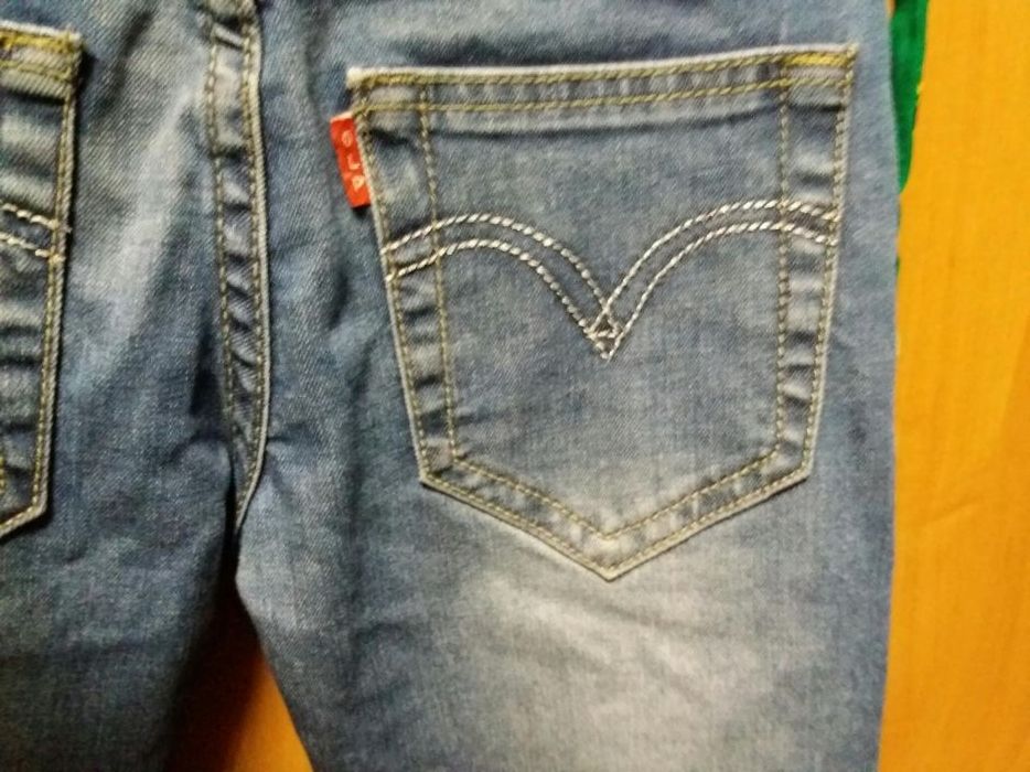 джинсы девичьи на рост 134 см