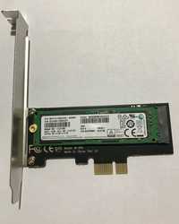 SSD M.2 PciEx x-1 samsung 128