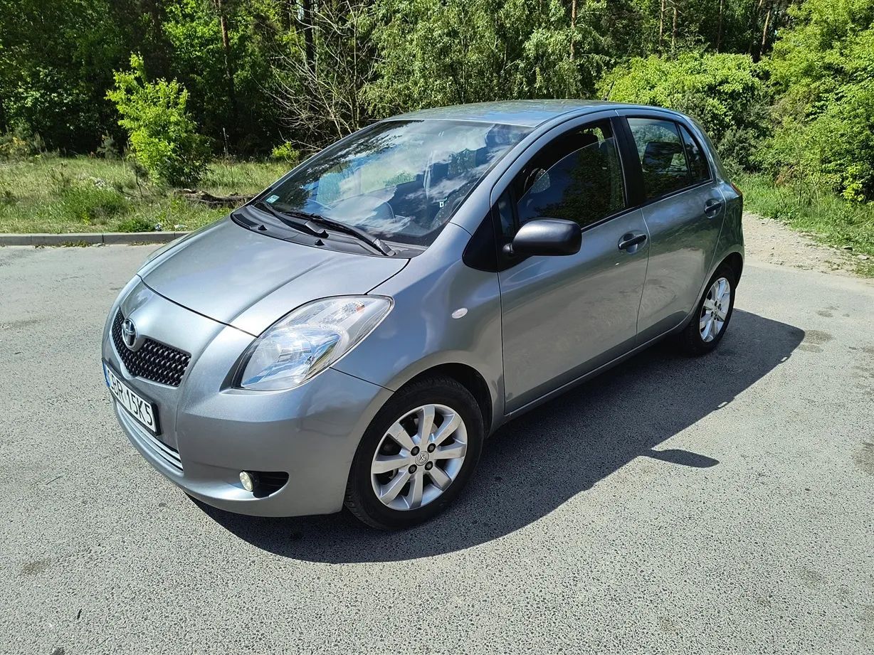Toyota Yaris TOYOTA YARIS 1.3 VVT-i r.2008 Luna Premium, SALON PL, klima, 2 KPL KÓŁ