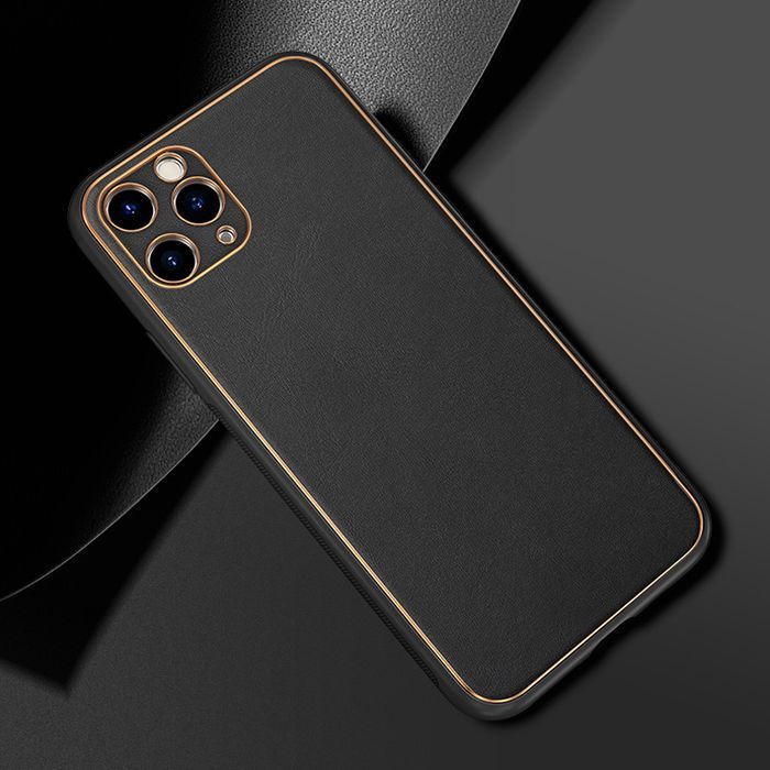 Tel Protect Luxury Case Do Iphone 14 Pro Czarny