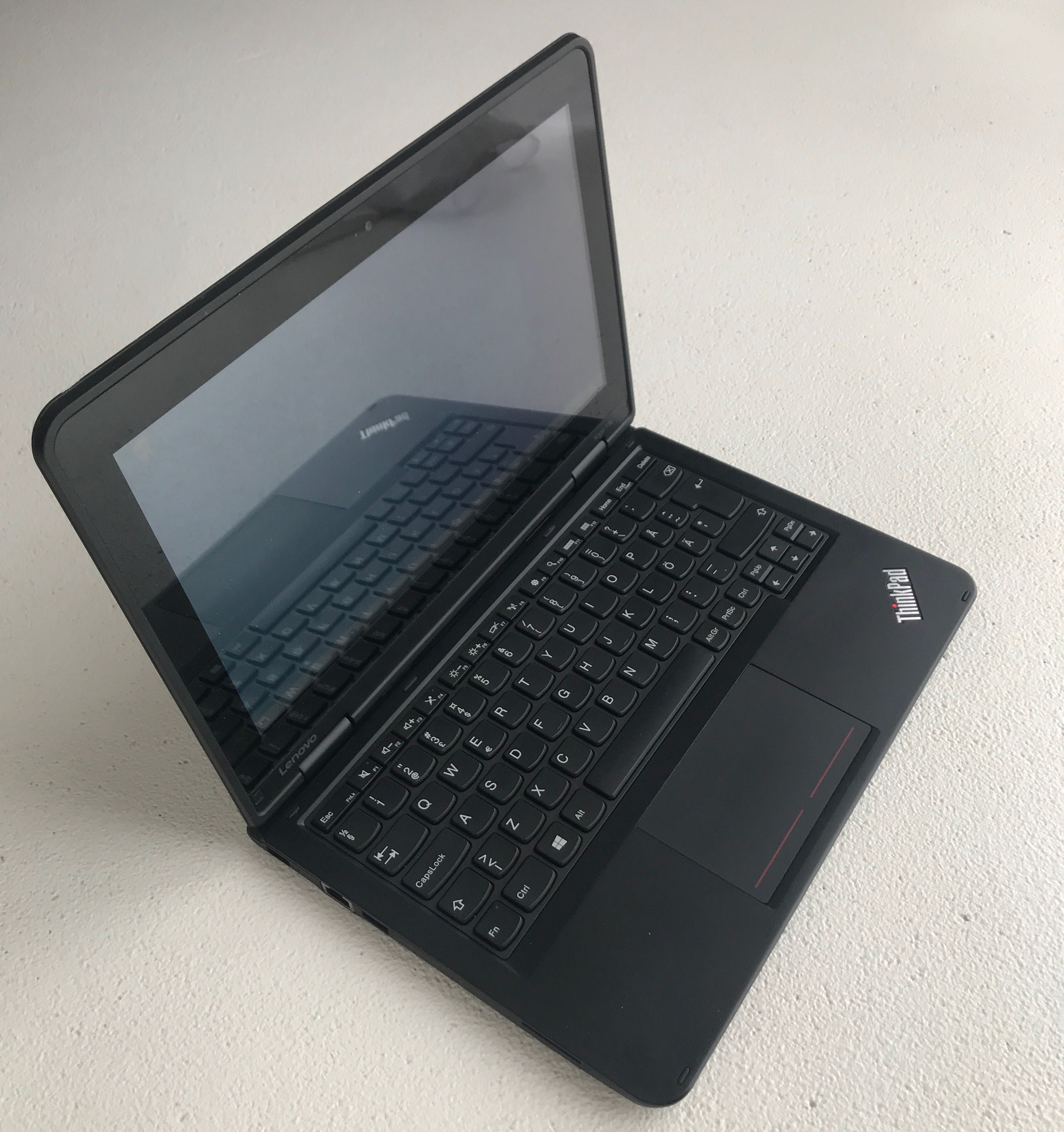 Laptop Lenovo Thinkpad Yoga 11e dotykowy ekran