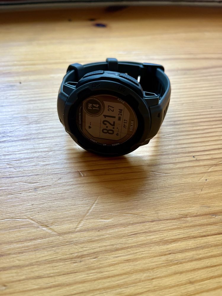 Garmin instinct 2 Solar Graphite