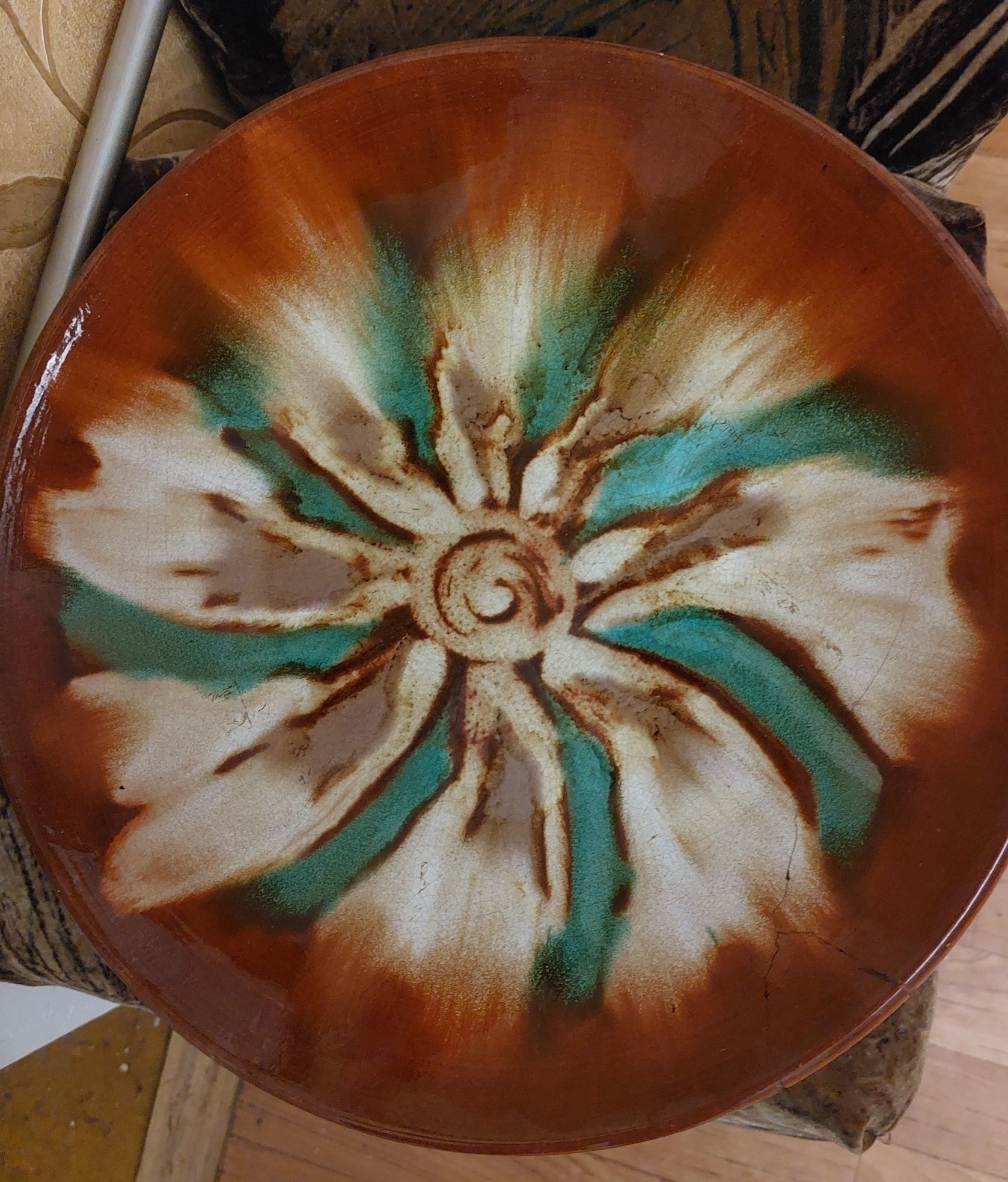 Patera do powieszenia dawniej firmy Łysa Góra, vintage PRL,