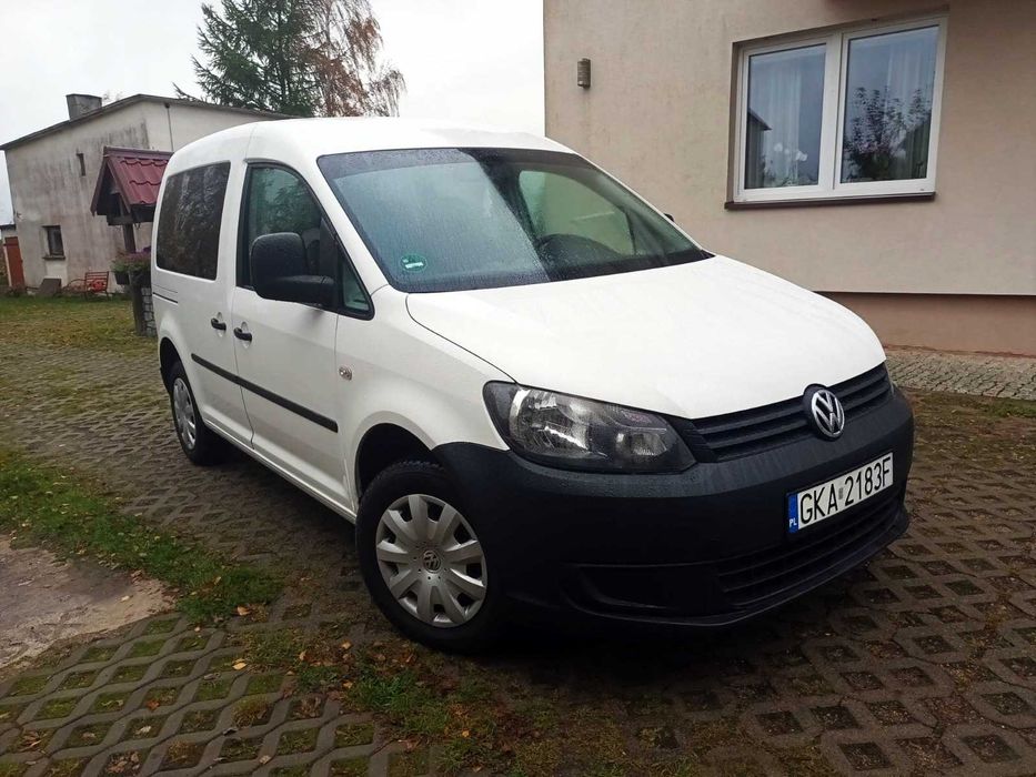 VW Caddy 1.6 TDI 102 KM 5-Osobowy ! Klima ! Okazja !