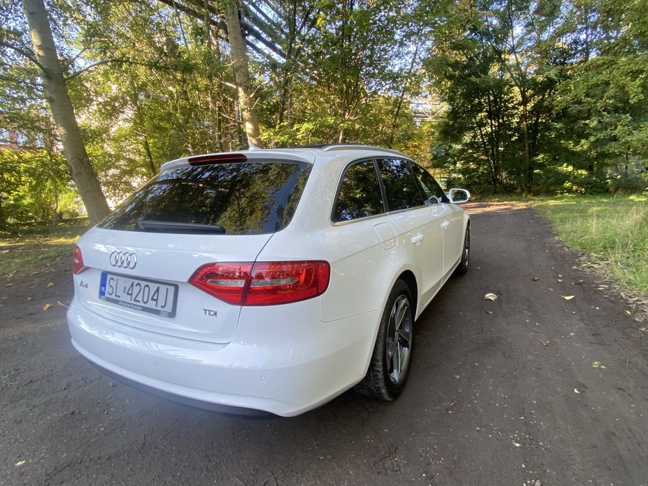 POLECAM!! Sprzedam Audi A4 B8 2.0 TDI 143 KM 2013 r. Polski salon
