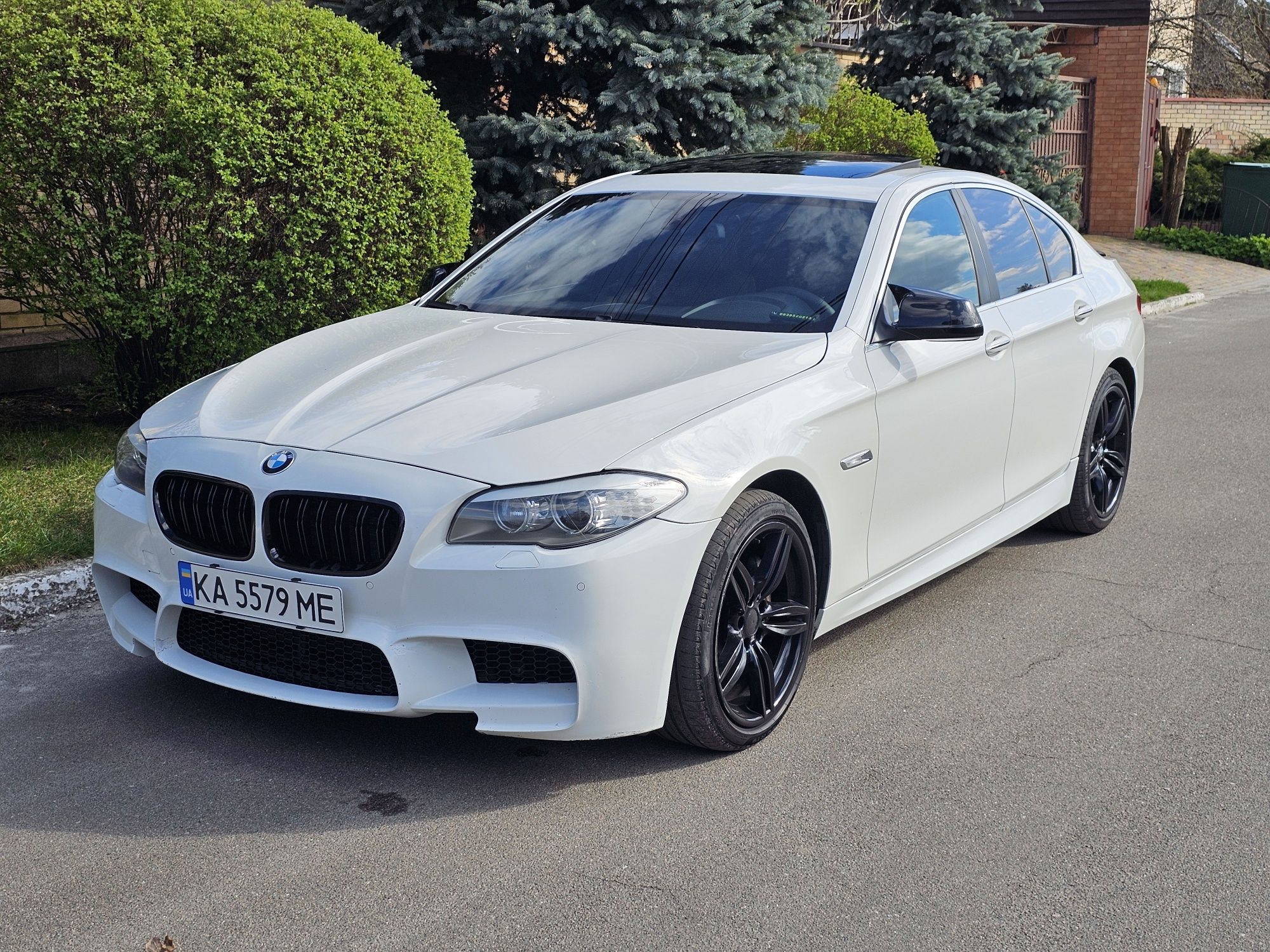 BMW 535i F10 M-Paket M5 look обвіс N55B30