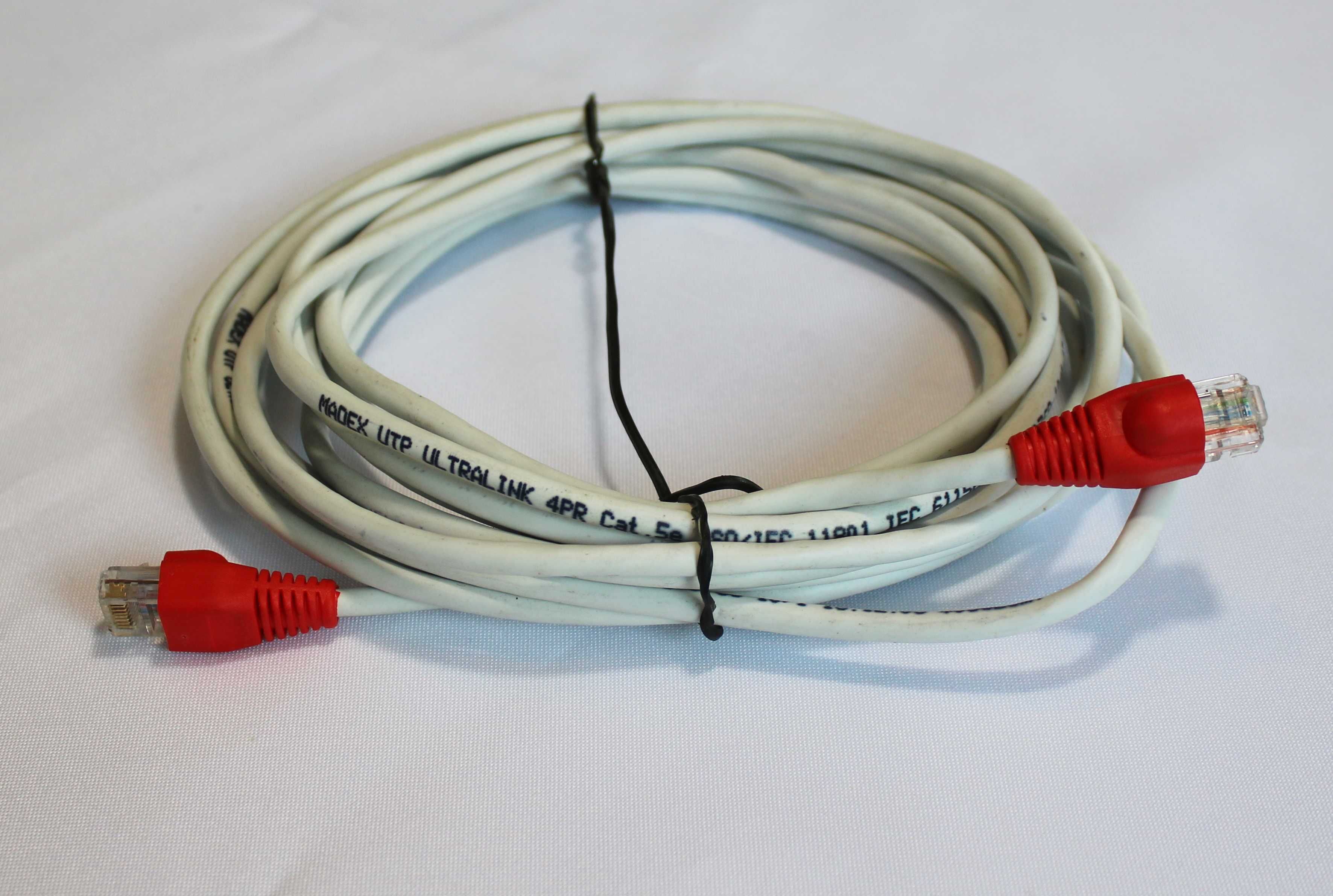 Kabel ethernet crosslink 4,90m Madex.