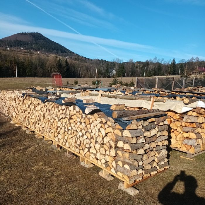 Drewno opałowe  miękkie.