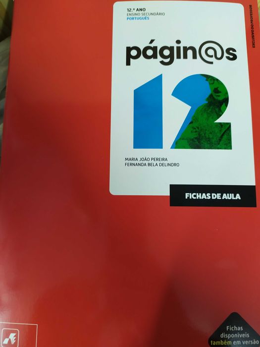 Páginas 12 - SÓ FICHAS DE AULA E C.A. - Português