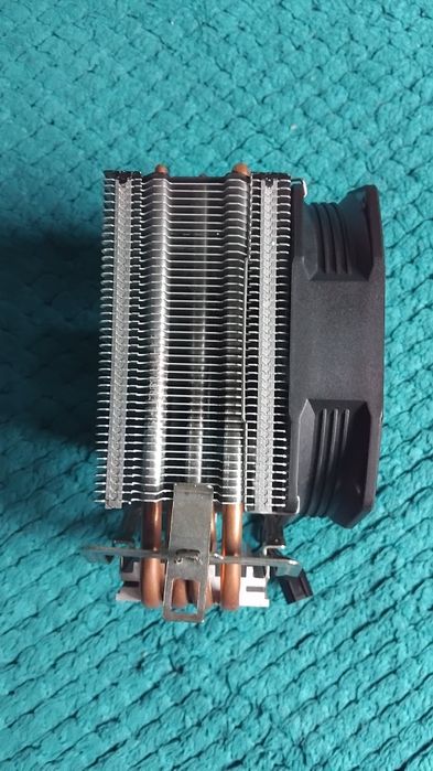 Aktywne chlodzenie procesora wentylator sinentium pc spartan 4
