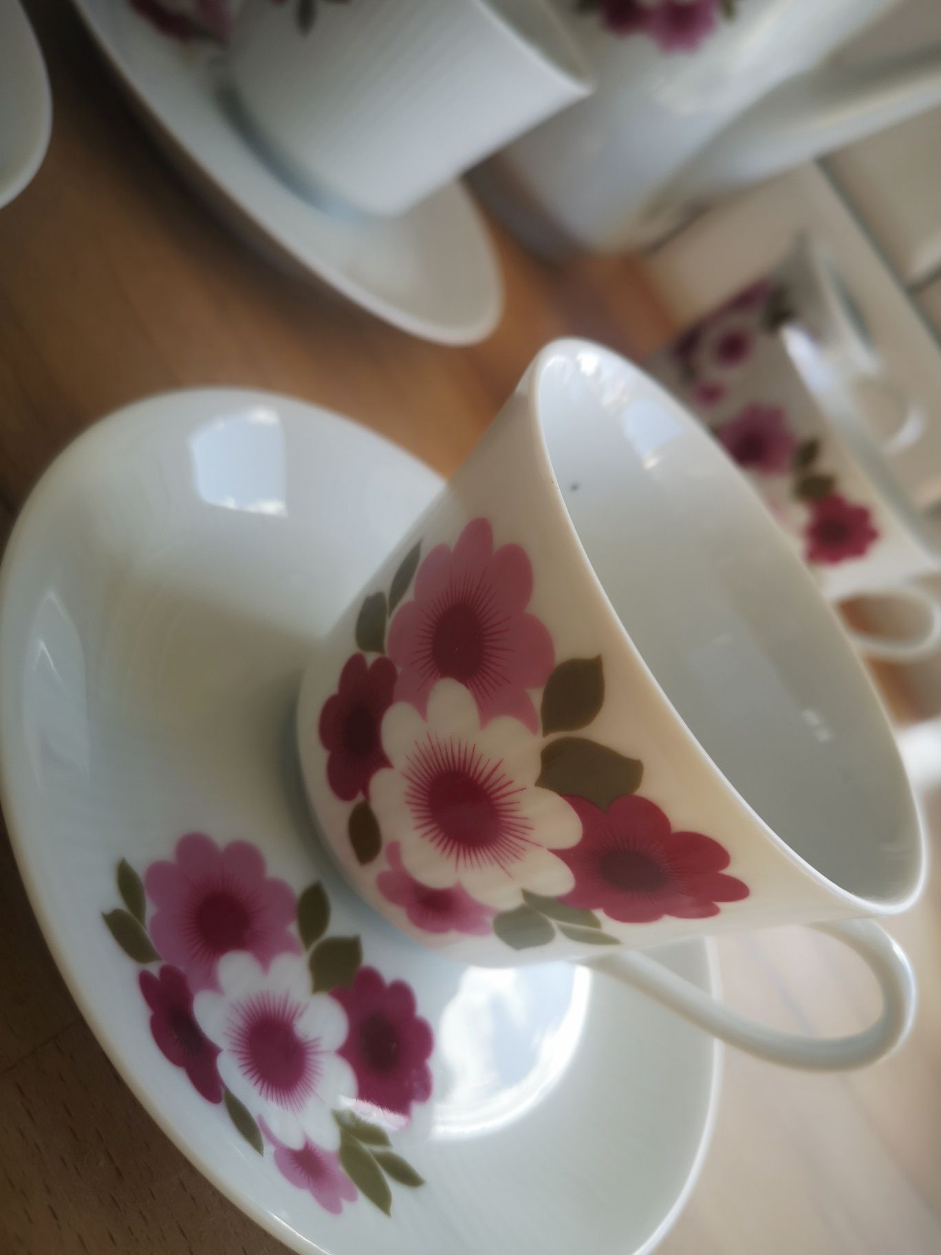 Bawarski Mitterteich porcelana  komplet. .