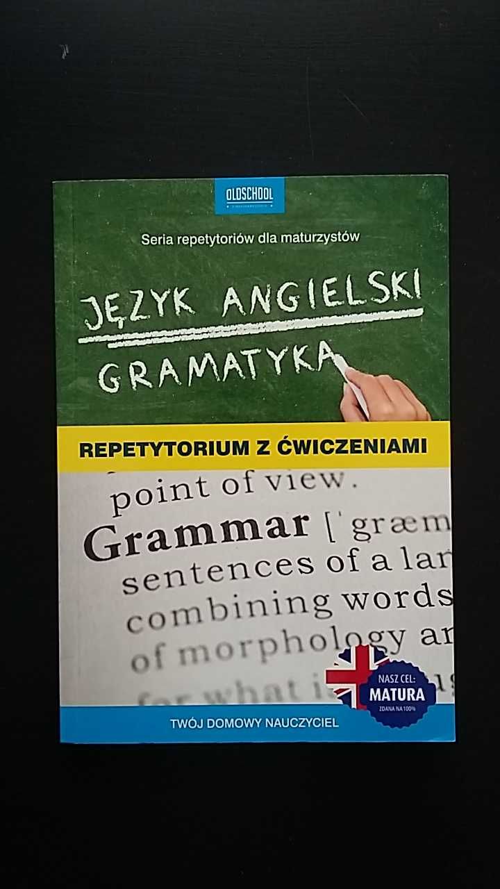 J. angielski gramatyka Repetytorium z ćwiczeniami i Tablice maturzysty