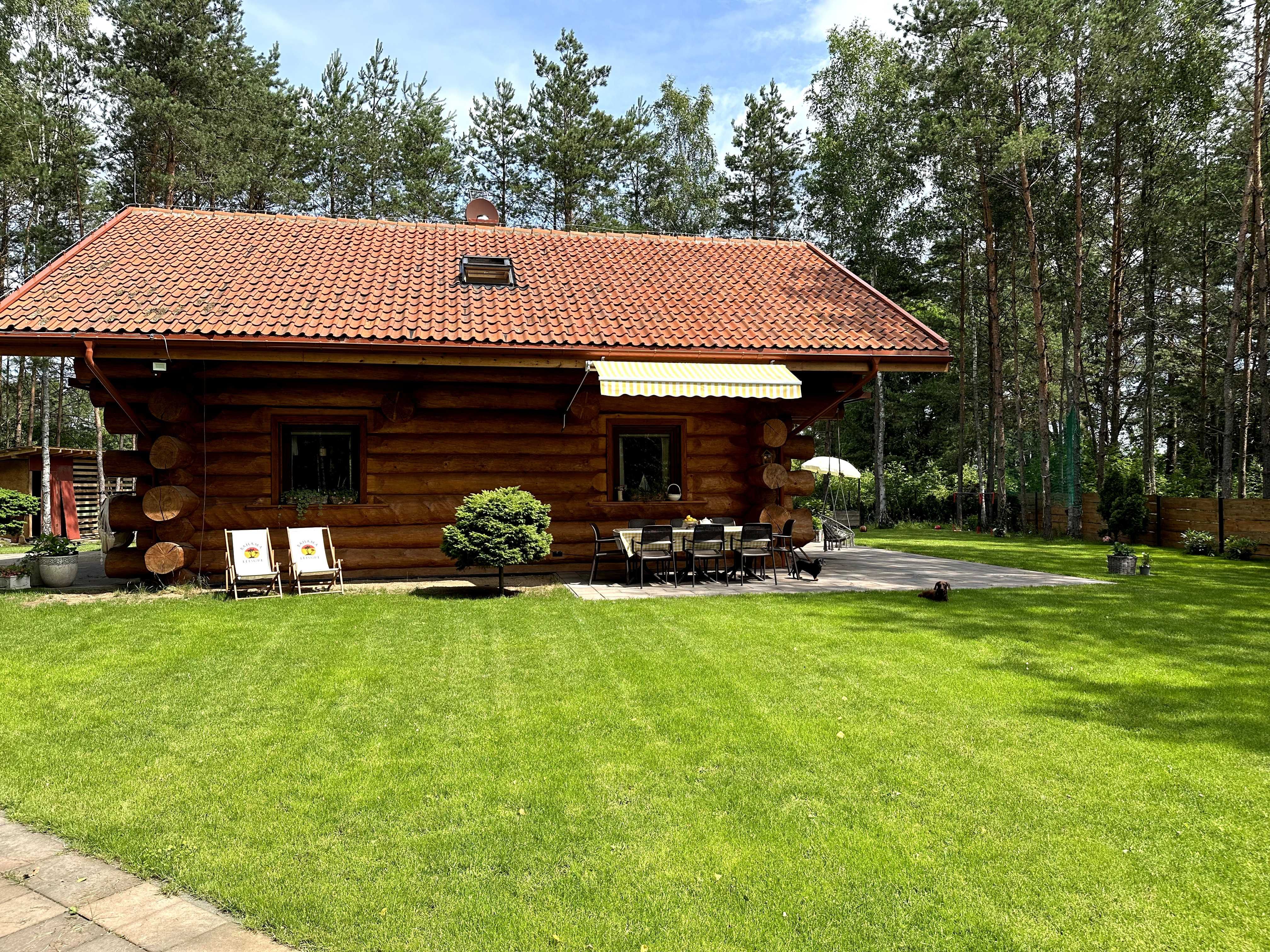 Wikno Villa nad jeziorem Omulew. Mazury