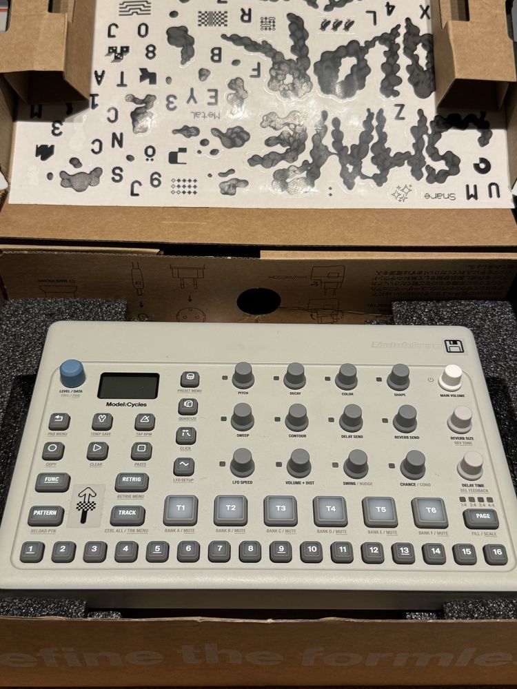 Elektron Model:Cycles