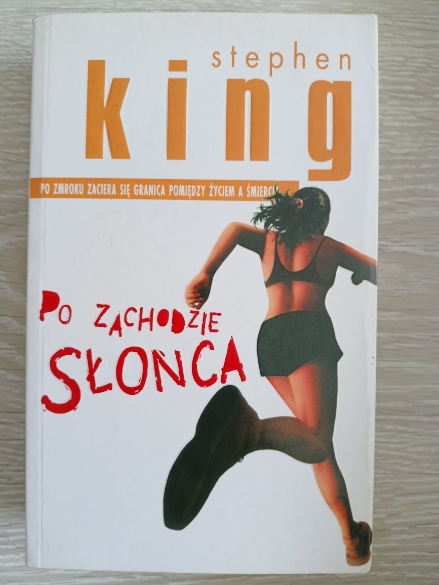 Stephen King "Po zachodzie słońca"