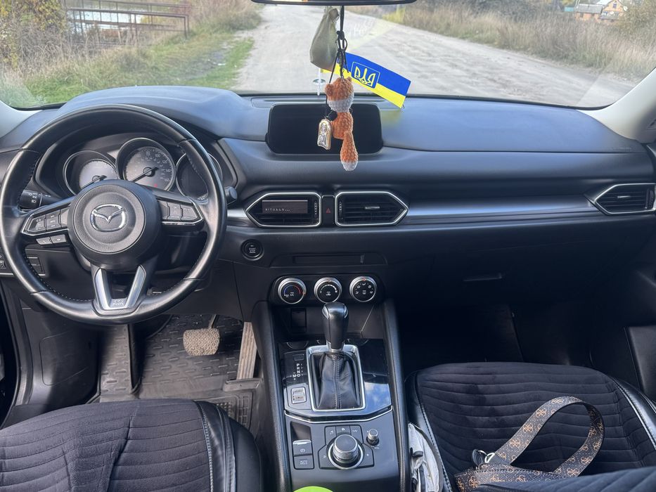 Авто Mazda cx5 2019