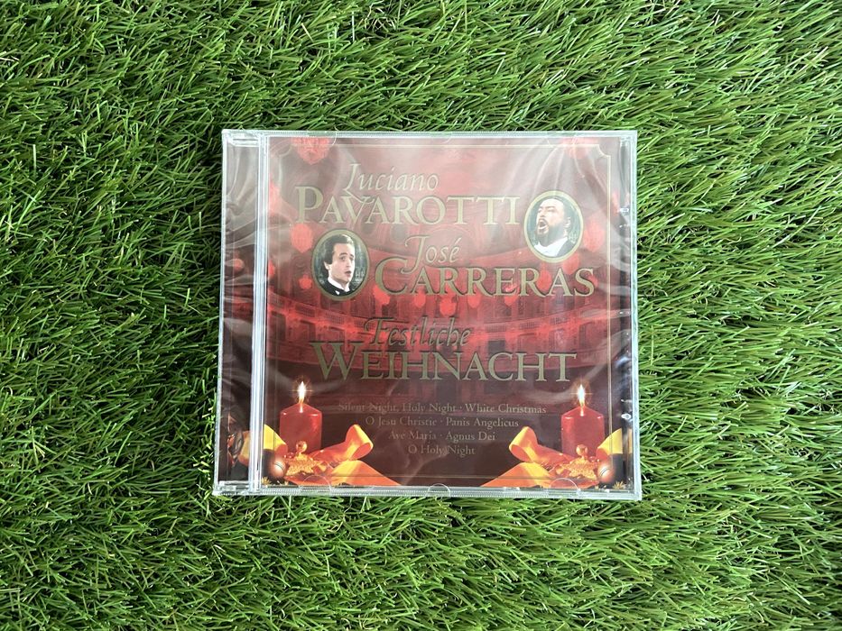 Festliche Weihnacht-Luciano Pavarotti e José Carreras