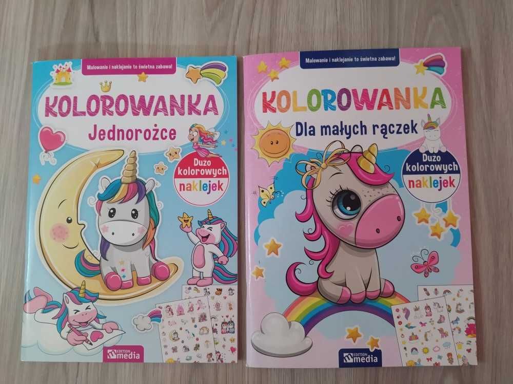 Duże kolorowanki zestaw